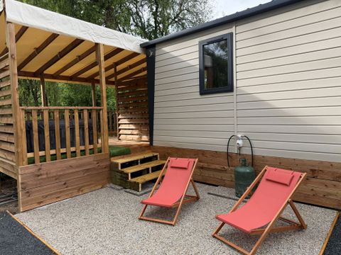 MOBILHOME 2 personnes - Gamme Cocoon SPA – 1 ch – 2 pers