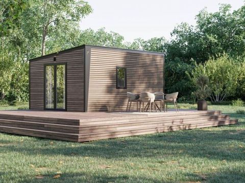 MOBILHOME 2 personnes - Gamme Cocoon SPA – 1 ch – 2 pers