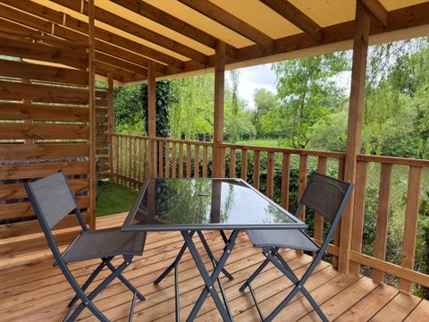 MOBILHOME 2 personnes - Gamme Cocoon SPA – 1 ch – 2 pers
