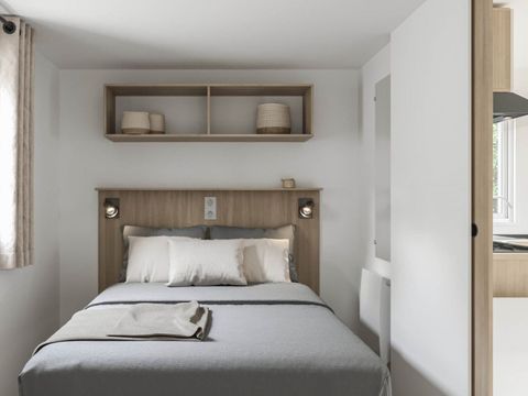 MOBILHOME 2 personnes - Gamme Cocoon SPA – 1 ch – 2 pers