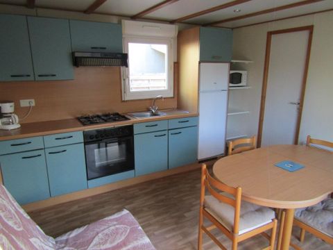 CHALET 7 personnes - Mobil home Chalet