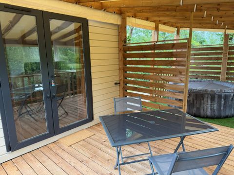 MOBILHOME 2 personnes - Gamme Cocoon SPA – 1 ch – 2 pers