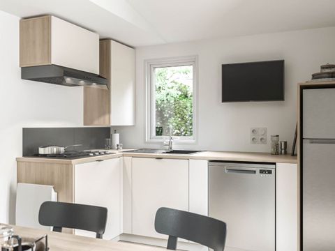 MOBILHOME 2 personnes - Gamme Cocoon SPA – 1 ch – 2 pers