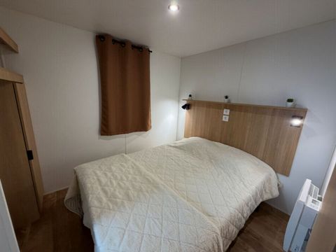 MOBILHOME 2 personnes - Gamme Cocoon SPA – 1 ch – 2 pers - Climatisation