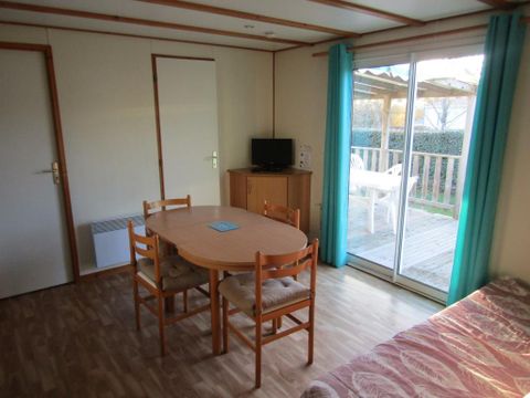 CHALET 7 personnes - Mobil home Chalet