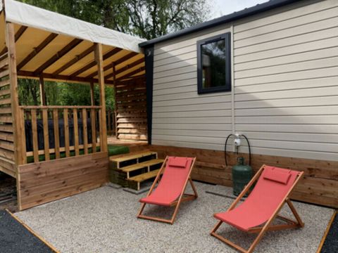MOBILHOME 2 personnes - Gamme Cocoon SPA – 1 ch – 2 pers - Climatisation