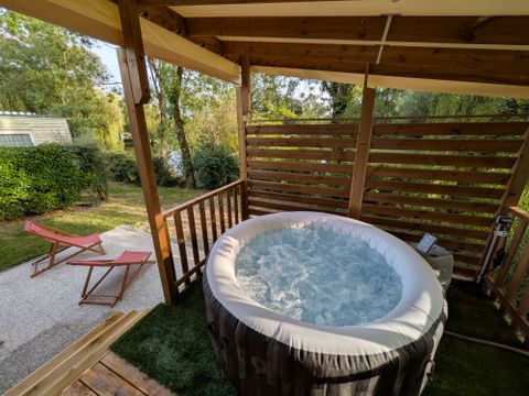 MOBILHOME 2 personnes - Gamme Cocoon SPA – 1 ch – 2 pers