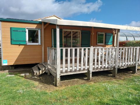 CHALET 7 personnes - Mobil home Chalet