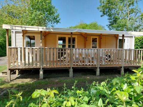 MOBILHOME 10 personnes - GAMME TRIBU