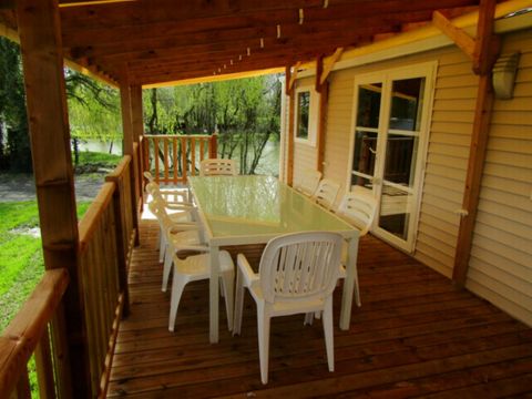 MOBILHOME 10 personnes - Gamme Confort – 4 ch – 10 pers