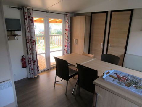 MOBILHOME 10 personnes - Gamme Confort – 4 ch – 10 pers