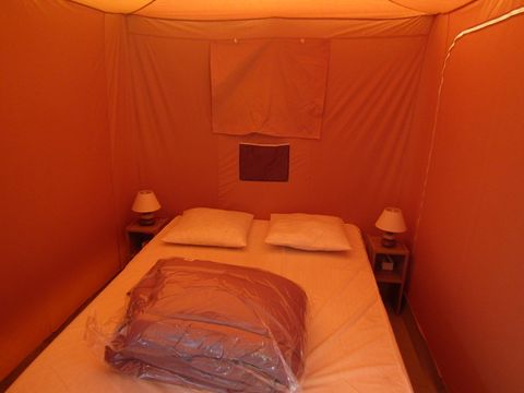 BUNGALOW TOILÉ 4 personnes - Bungalow toilé