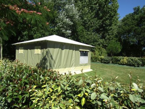 BUNGALOW 4 personnes - Bungalow toilé