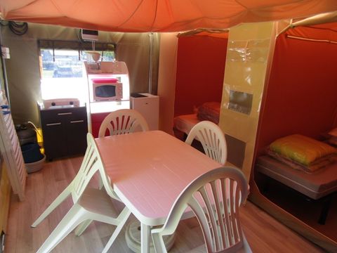 BUNGALOW 4 personnes - Bungalow toilé