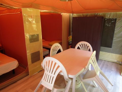 BUNGALOW TOILÉ 4 personnes - Bungalow toilé