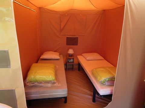 BUNGALOW TOILÉ 4 personnes - Bungalow toilé