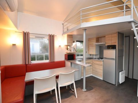 MOBILHOME 8 personnes - Gamme Premium – 3 ch – 8 pers - Climatisation