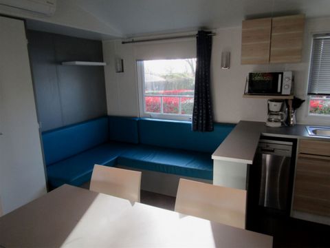MOBILHOME 8 personnes - Gamme Confort – 3 ch – 8 pers