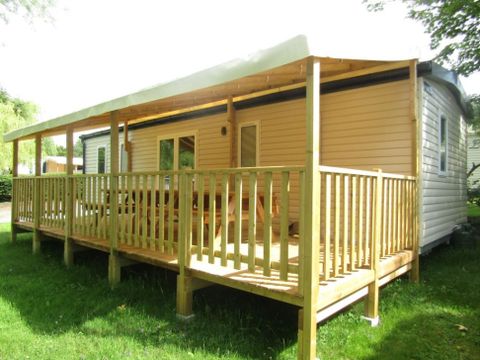 MOBILHOME 10 personnes - Gamme PREMIUM – 4 ch – 10 pers – 2 SDB - Climatisation