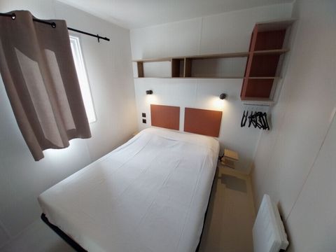 MOBILHOME 10 personnes - Gamme PREMIUM – 4 ch – 10 pers – 2 SDB - Climatisation