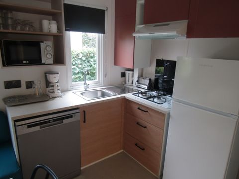 MOBILHOME 10 personnes - Gamme PREMIUM – 4 ch – 10 pers – 2 SDB