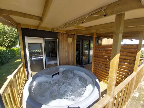 MOBILHOME 4 personnes - MH GAMME PREMIUM SPA