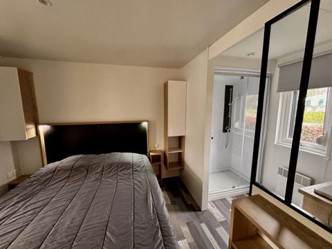 MOBILHOME 4 personnes - Gamme PREMIUM SPA – 2 ch – 2 SDB – 4 pers