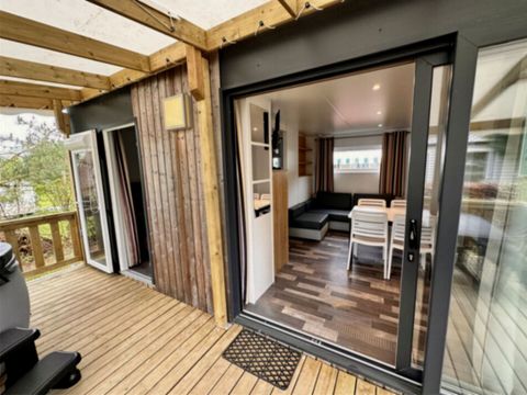 MOBILHOME 4 personnes - Gamme PREMIUM SPA – 2 ch – 2 SDB – 4 pers - Climatisation