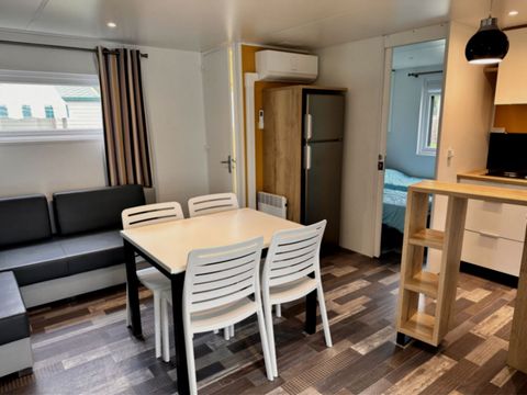 MOBILHOME 4 personnes - Gamme PREMIUM SPA – 2 ch – 2 SDB – 4 pers - Climatisation