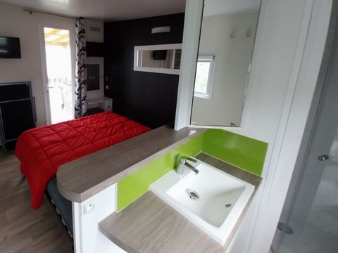 MOBILHOME 6 personnes - Gamme PREMIUM SPA 6 Pers