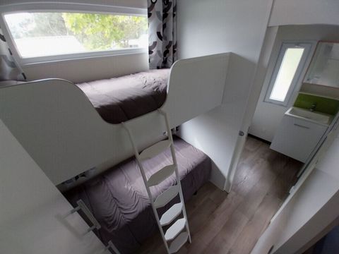 MOBILHOME 6 personnes - Gamme PREMIUM SPA – 3 ch – 2 SDB – 6 pers