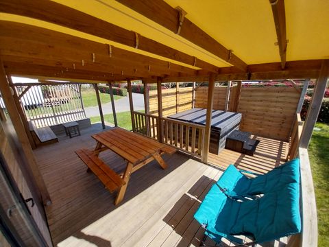 MOBILHOME 6 personnes - Gamme PREMIUM SPA 6 Pers