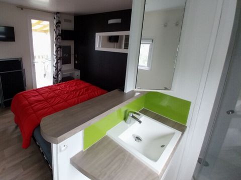 MOBILHOME 6 personnes - Gamme PREMIUM SPA – 3 ch – 2 SDB – 6 pers