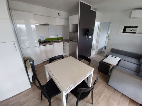 MOBILHOME 6 personnes - Gamme PREMIUM SPA – 3 ch – 2 SDB – 6 pers