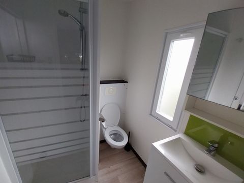 MOBILHOME 6 personnes - Gamme PREMIUM SPA – 3 ch – 2 SDB – 6 pers