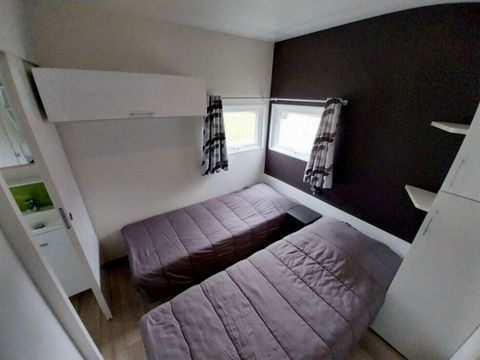 MOBILHOME 6 personnes - Gamme PREMIUM SPA – 3 ch – 2 SDB – 6 pers - Climatisation