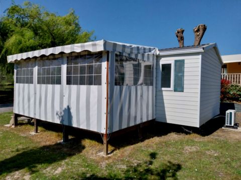 MOBILHOME 4 personnes - Gamme Privilège – 2 ch – 4 pers