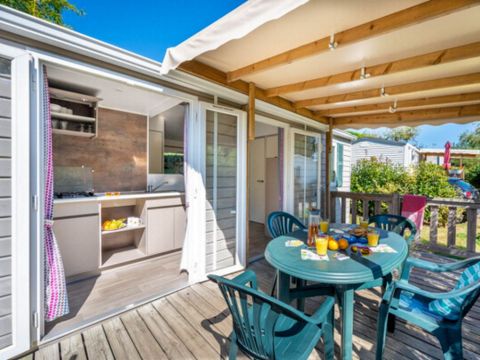 MOBILHOME 4 personnes - Gamme Traditionnelle Privilege