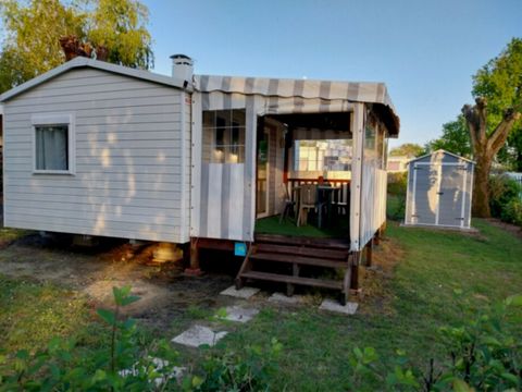 MOBILHOME 4 personnes - Gamme Privilège – 2 ch – 4 pers