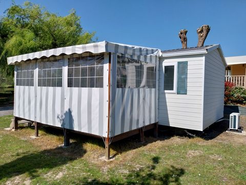 MOBILHOME 4 personnes - Gamme Traditionnelle Privilege