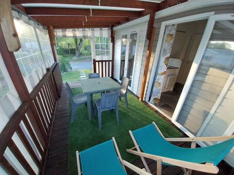 MOBILHOME 4 personnes - Gamme Traditionnelle Privilege