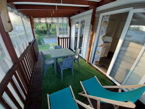 MOBILHOME 4 personnes - Gamme Privilège – 2 ch – 4 pers - Climatisation