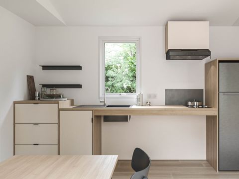 MOBILHOME 6 personnes - Mobil home Premium PMR Accessible 2ch 6pers - Climatisation