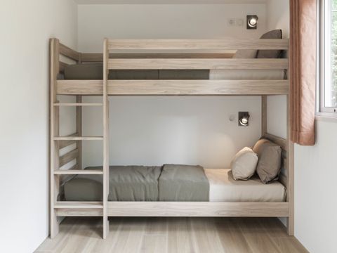 MOBILHOME 6 personnes - Mobil home Premium PMR Accessible 2ch 6pers - Climatisation