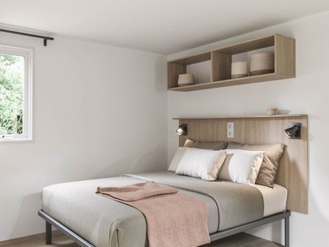 MOBILHOME 6 personnes - Mobil home Premium PMR Accessible 2ch 6pers - Climatisation