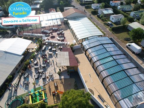 Camping Paradis - Domaine de Bellevue - Camping Vendée - Image N°3