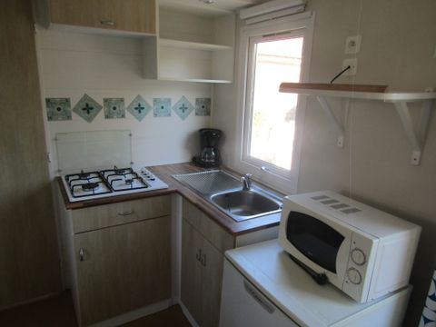 MOBILHOME 4 personnes - GAMME TRADITIONNELLE