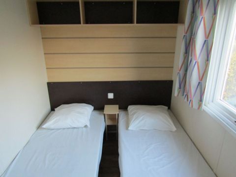 MOBILHOME 4 personnes - Gamme Eco – 2 ch – 4 pers