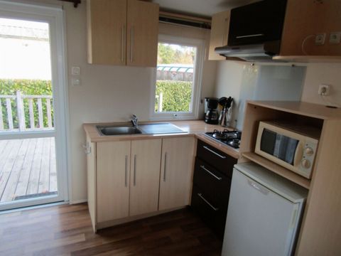 MOBILHOME 4 personnes - Gamme Eco – 2 ch – 4 pers