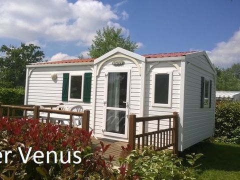 MOBILHOME 4 personnes - Gamme Eco – 2 ch – 4 pers